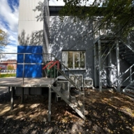 Торговое здание с якорным арендатором Чижик в Чеховском районе