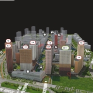 Продажа торгового помещения в ЖК "Матвеевский парк"