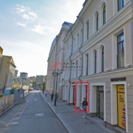 Продажа помещения с арендатором на Большой Бронной 