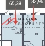 Продажа торгового помещения в ЖК "Эко Бунино"