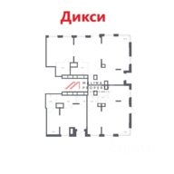 Продажа помещения с арендатором Дикси в ЖК "Тропарево парк" 