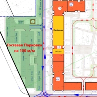 Продажа торгового помещения в ЖК Горки Парк