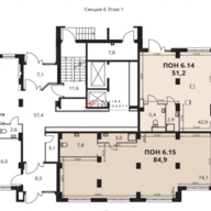 Аренда торгового помещения в ЖК "1-й Южный" 