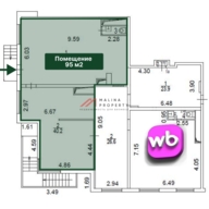 Продажа торгового помещения на Донецкой улице