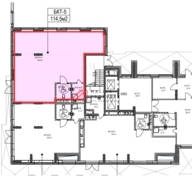 Продажа торгового помещения в клубном квартале "Крылатская 33" 