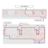 Продажа торгового помещения с арендаторами Пятёрочка 
