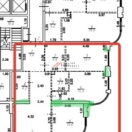 Помещение торгового помещения в ЖК "level Стрешнево"