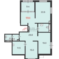 Продажа торгового помещения в новом доме 