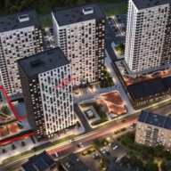 Продажа торгового помещения под супермаркет в ЖК EVO