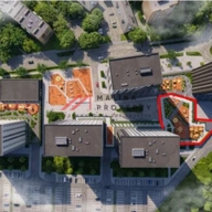 Продажа торгового помещения под супермаркет в ЖК EVO