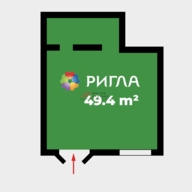 Продажа помещения с арендатором аптека "Ригла"