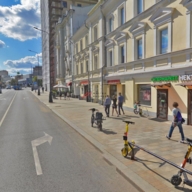 Аренда торгового помещения у метро Красные ворота