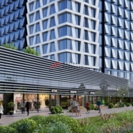 Аренда помещения в ЖК Мираполис на трафике