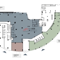 Продажа помещения под супермаркет в Сити Строгино