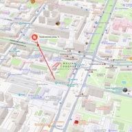 Продажа помещения с арендатором банк на Профсоюзной 