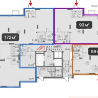 Продажа торгового помещения с арендатором X-fit