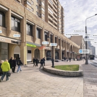 Продажа торгового помещения у метро Новослободская 