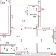 Аренда торгового помещения в новом доме на Яхромской
