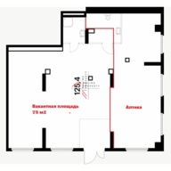 Аренда торгового помещения в ЖК "Люблинский парк"