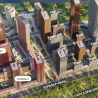 Продажа торгового помещения в жилом комплексе Wave