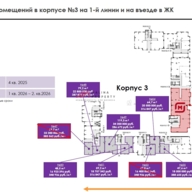 Продажа помещения с супермаркетом Магнит в ЖК "Новое Летово"