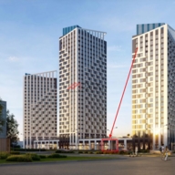 Продажа торгового помещения в ЖК "Level Войковская" 