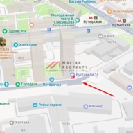 Аренда торгового помещения в жилом комплексе Руставели 14