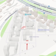 Продажа помещения с супермаркетом Дикси