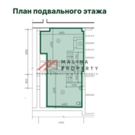 Продажа помещения с арендатором рядом с метро Тульская