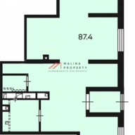 Продажа торгового помещения в новом доме