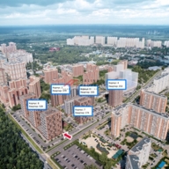 Аренда торгового помещения в ЖК "Квартал Авиаторов" 