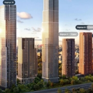 Продажа торгового помещения в ЖК "Павелецкая Сити"