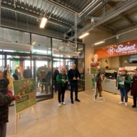 Продажа торгового здания с супермаркетом Перекресток