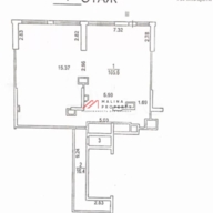 Продажа торгового помещения с арендатором у м. Аэропорт