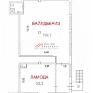 Продажа помещения с арендаторами на Улице Старокачаловская