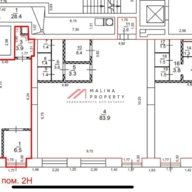Продажа торгового помещения на Серебрякова
