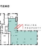 Продажа помещения с супермаркетом Дикси
