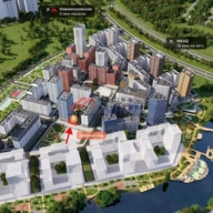 Продажа помещения с супермаркетом Дикси