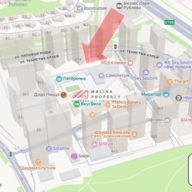 Продажа торгового помещения в ЖК "Спутник"