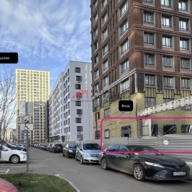 Аренда торгового помещения в ЖК "Сиреневый парк" 