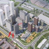 Продажа торгового помещения в ЖК "Квартал Строгино"