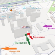 Продажа торгового помещения в ЖК "Квартал Строгино"