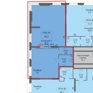 Продажа торгового помещения в ЖК "2-й Нагатинский"