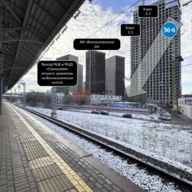 Продажа помещения c арендатором аптека в ЖК "Moments"