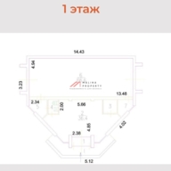 Продажа здания с арендаторами рядом с метро