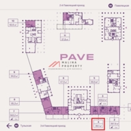 Продажа торгового помещения в ЖК "PAVE" 
