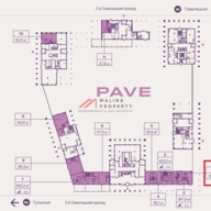 Продажа торгового помещения в ЖК "PAVE" 