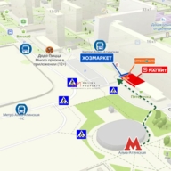 Продажа помещения с арендатором у метро Алма-Атинская