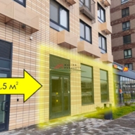 Продажа торгового помещения в ЖК Ильинские луга