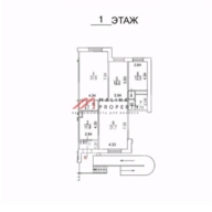 Продажа помещения с арендаторами на Гризодубовой